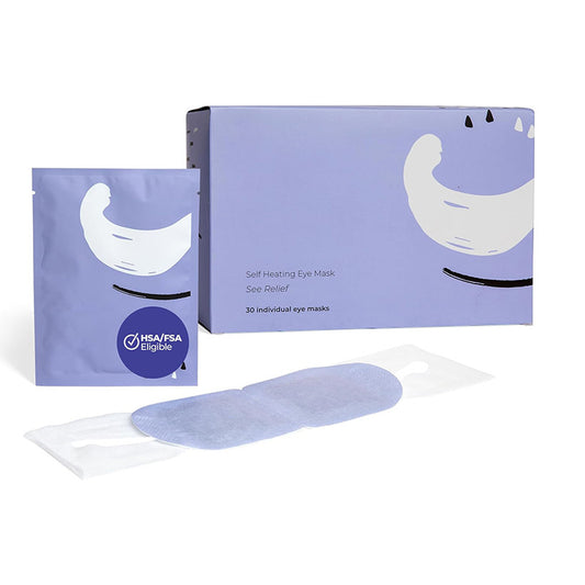Pintonk Self Heating Warm Eye Compresses